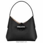 Roseau Hobo bag S Women Longchamp 8RTH80371 Black