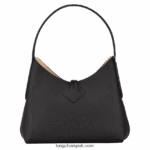Roseau Hobo bag S Women Longchamp 8RTH80371 Black - Image 4