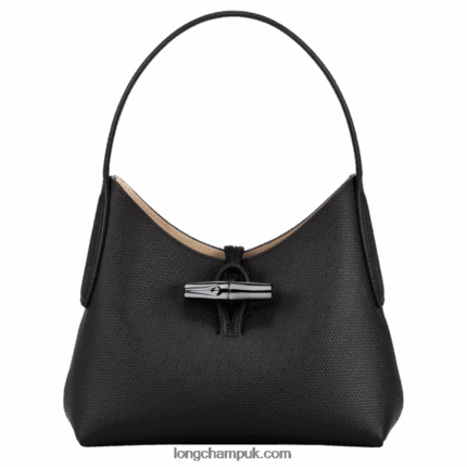 Roseau Hobo bag S Women Longchamp 8RTH80371 Black
