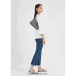 Roseau Hobo bag S Women Longchamp 8RTH80374 Turtledove - Image 2