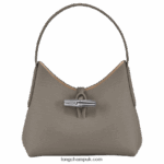 Roseau Hobo bag S Women Longchamp 8RTH80374 Turtledove