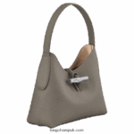 Roseau Hobo bag S Women Longchamp 8RTH80374 Turtledove - Image 3