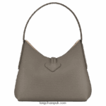 Roseau Hobo bag S Women Longchamp 8RTH80374 Turtledove - Image 4
