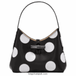 Roseau Hobo bag S Women Longchamp 8RTH80383 Black