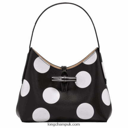Roseau Hobo bag S Women Longchamp 8RTH80383 Black