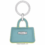 Roseau Key rings Women Longchamp 8RTH80751 Cloud Blue/Orange