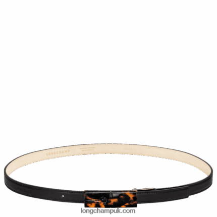 Roseau Ladies' belt Women Longchamp 8RTH80907 Black