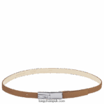 Roseau Ladies' belt Women Longchamp 8RTH80910 Natural