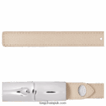 Roseau Ladies' belt Women Longchamp 8RTH80911 Paper - Image 3