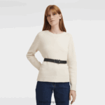 Roseau Ladies' belt Women Longchamp 8RTH80912 Black - Image 2