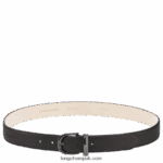 Roseau Ladies' belt Women Longchamp 8RTH80912 Black