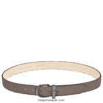 Roseau Ladies' belt Women Longchamp 8RTH80913 Grey