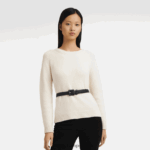 Roseau Ladies' belt Women Longchamp 8RTH80914 Black - Image 2
