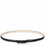 Roseau Ladies' belt Women Longchamp 8RTH80934 Black
