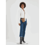 Roseau Phone case with lace Women Longchamp 8RTH80684 Natural - Image 2