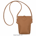 Roseau Phone case with lace Women Longchamp 8RTH80684 Natural - Image 4