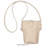 Roseau Phone case with lace Women Longchamp 8RTH80686 Paper - Image 4