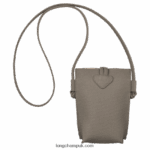 Roseau Phone case with lace Women Longchamp 8RTH80688 Turtledove - Image 4