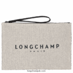 Roseau Pouch Women Longchamp 8RTH80681 Ecru