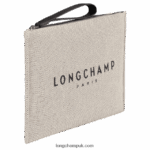 Roseau Pouch Women Longchamp 8RTH80681 Ecru - Image 3