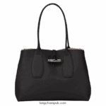Roseau Tote bag L Women Longchamp 8RTH80368 Black