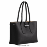 Roseau Tote bag L Women Longchamp 8RTH80368 Black - Image 3