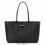 Roseau Tote bag L Women Longchamp 8RTH80368 Black - Image 5