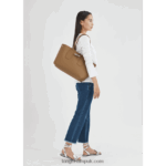 Roseau Tote bag L Women Longchamp 8RTH80369 Natural - Image 2