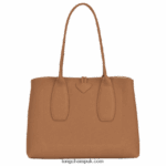 Roseau Tote bag L Women Longchamp 8RTH80369 Natural - Image 4