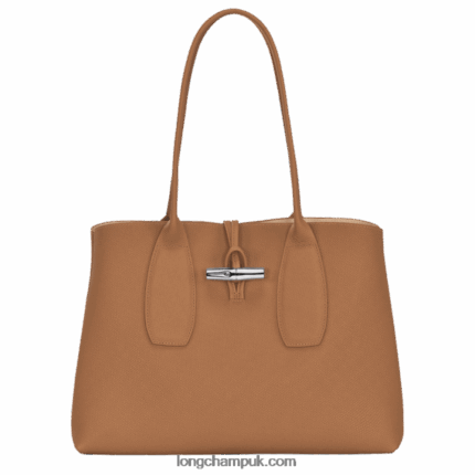 Roseau Tote bag L Women Longchamp 8RTH80369 Natural