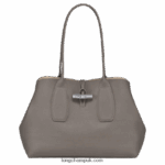 Roseau Tote bag L Women Longchamp 8RTH80370 Turtledove