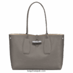 Roseau Tote bag L Women Longchamp 8RTH80370 Turtledove - Image 5