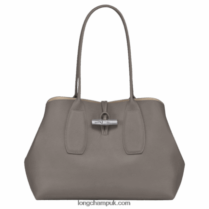 Roseau Tote bag L Women Longchamp 8RTH80370 Turtledove