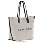 Roseau Tote bag L Women Longchamp 8RTH80381 Ecru - Image 3