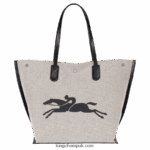 Roseau Tote bag L Women Longchamp 8RTH80381 Ecru - Image 4