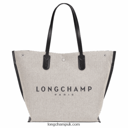 Roseau Tote bag L Women Longchamp 8RTH80381 Ecru
