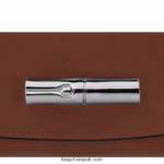 Roseau Wallet Women Longchamp 8RTH80562 Ebony - Image 3