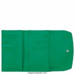 Roseau Wallet Women Longchamp 8RTH80563 Grass/Green Light - Image 2