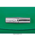 Roseau Wallet Women Longchamp 8RTH80563 Grass/Green Light - Image 3