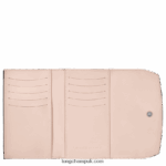 Roseau Wallet Women Longchamp 8RTH80564 Pale Pink - Image 2