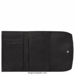 Roseau Wallet Women Longchamp 8RTH80575 Black - Image 2