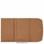 Roseau Wallet Women Longchamp 8RTH80576 Natural - Image 2