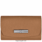 Roseau Wallet Women Longchamp 8RTH80576 Natural