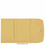 Roseau Wallet Women Longchamp 8RTH80577 Corn - Image 2