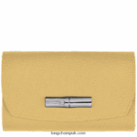 Roseau Wallet Women Longchamp 8RTH80577 Corn