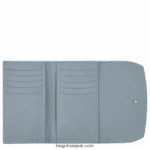Roseau Wallet Women Longchamp 8RTH80579 Cloud Blue - Image 2