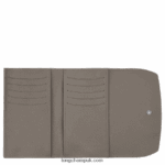 Roseau Wallet Women Longchamp 8RTH80580 Turtledove - Image 2
