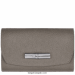 Roseau Wallet Women Longchamp 8RTH80580 Turtledove