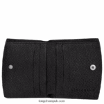 Roseau Wallet Women Longchamp 8RTH80581 Black - Image 2