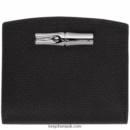 Roseau Wallet Women Longchamp 8RTH80581 Black